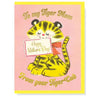 To My Tiger Mom Mother's Day Card