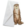 Cutout Otter Best Fishes Card
