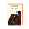 Happy Birthday Papa Bear Card
