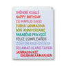 Universal Happy Birthday Card
