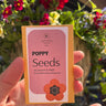 Lougheed House Poppy Seeds