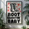 Boot Scootin' Baby Wall Decor