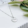 Three Sisters Mountain Necklace