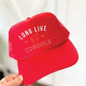 Long Live Cowgirls Hat
