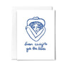Even Cowgirls Get the Blues card