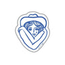 Even Cowgirls Get the Blues Sticker