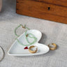 Heart Shaped Ring Dish