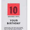 Countdown Until Your Birthday Card