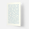 Adjectives Birthday Card
