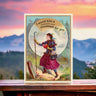 I Would Hike A Moderately Sized Mountain Card