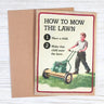 How To Mow The Lawn Card