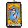 The World Tarot Art Glass