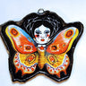 The Winged Messenger Wall Decor
