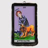 Strength Tarot Art Glass