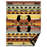 Buffaloes Woven Blanket
