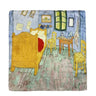 Bedroom in Arles by Van Gogh Silk Scarf