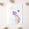 To My Favorite Mom Bumblebee Card