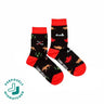 Kids Canada Icons Socks Age 8-12