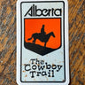 Cowboy Trail Sticker