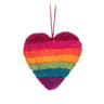 Mini Felt Heart Ornament
