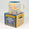 I Drink Therefore I Am Philosophy Mug