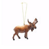 Glazed Moose Ornament