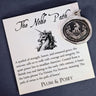 The Noble Path Wax Seal Necklace