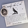 Consider the End - Hawk Wax Seal Necklace