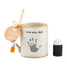 Love You Dad Handprint Mug