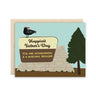 Monumental & a National Treasure Father's Day Card
