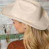 Ivory White Cowboy Hat