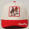 Cowboy Howdy Embroidered Hat