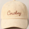 A "Cowboy Hat"