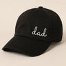Cursive Dad Hat