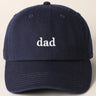 Navy Dad Hat