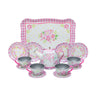 Fancy Tin Kids Tea Set