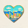 Heart of Calgary Pin