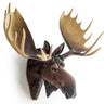 Moose Head Wall Decor