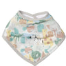 Animal Puzzle Bib Set