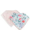 Bluebell Bib Set