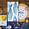 Aveiro Fish Tea Towel