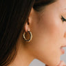 Jessie Hoop Earrings