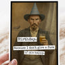 Birthday. Card