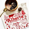 Alberta Tea Towel