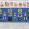 Flower Pots Doormat