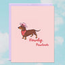 Howdy Pawtner Card