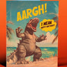 Godzilla Birthday Card