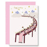 Here's to Forever & Ever Wedding Card