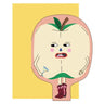 Apple Lady Card