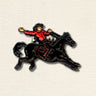 Rodeo Rush Enamel Pin